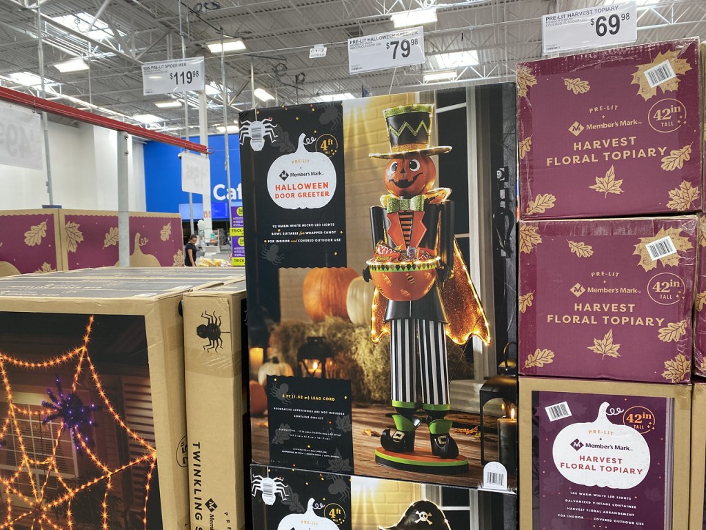 9 MustHave Fall & Halloween Decorations at Sam’s Club Hip2Save