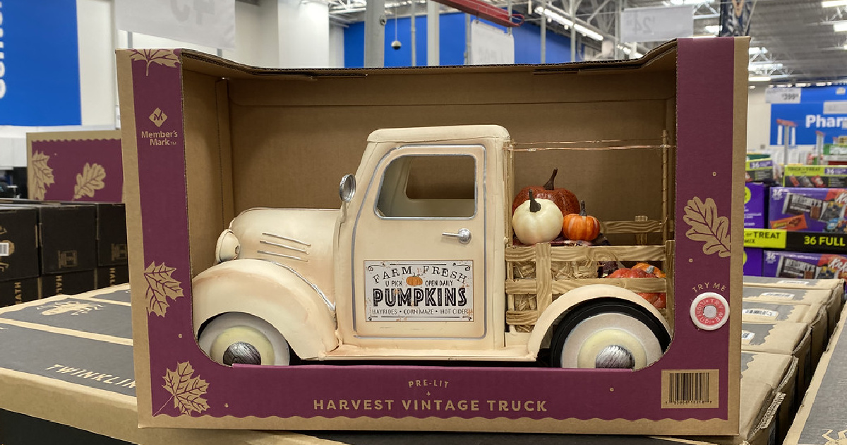 9 MustHave Fall & Halloween Decorations at Sam's Club • Hip2Save