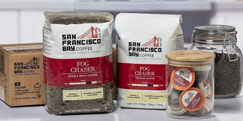 San Francisco Bay Ground Coffee 28oz Bag Only $12.34 Shipped on Amazon (Regularly $18)