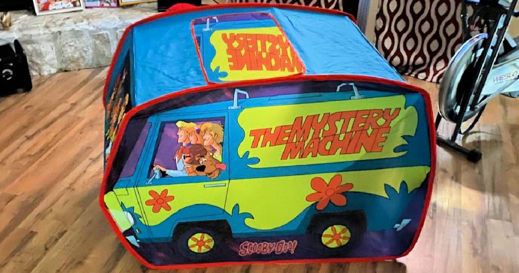 Scooby-Doo Mystery Machine Pop-Up Tent