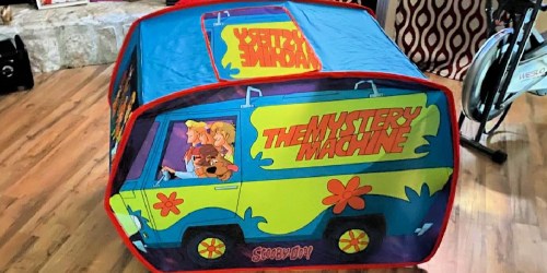 Scooby-Doo Mystery Machine Pop-Up Tent Only $11 on Amazon or Walmart.com (Regularly $20)