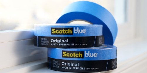 ScotchBlue Painter’s Tape 6-Pack Only $13.86 on Amazon or Walmart.com (Regularly $27)