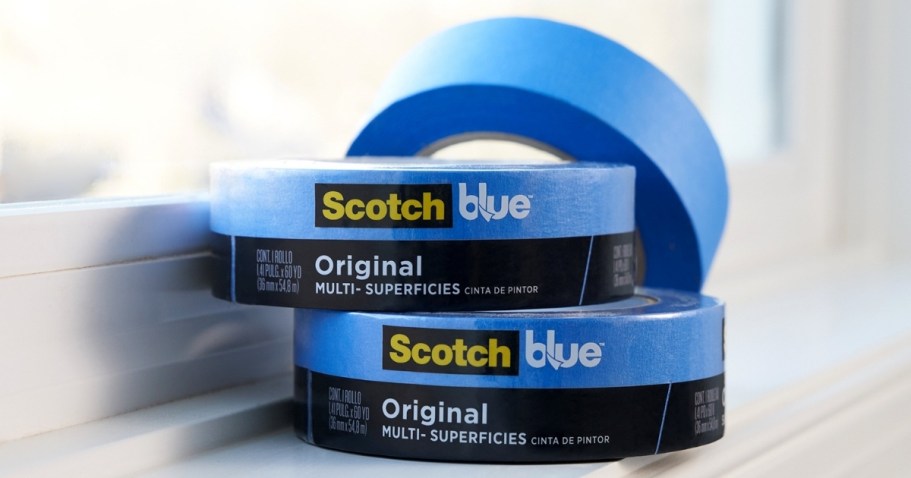 ScotchBlue Painter’s Tape 3-Pack Just $8 Shipped on Amazon