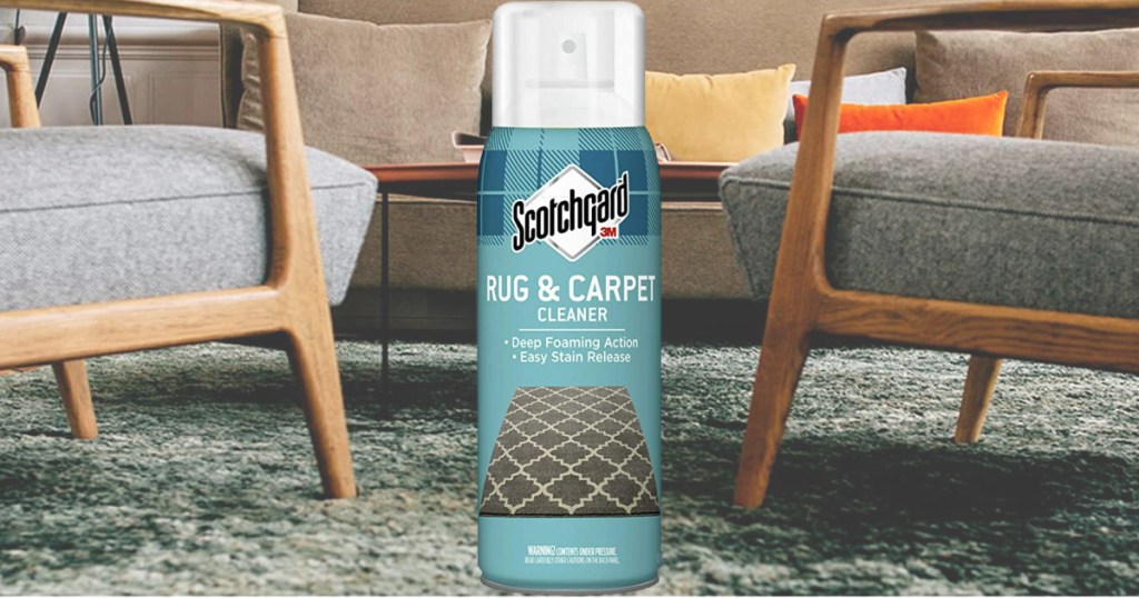 Scotchgard Fabric & Carpet Cleaner