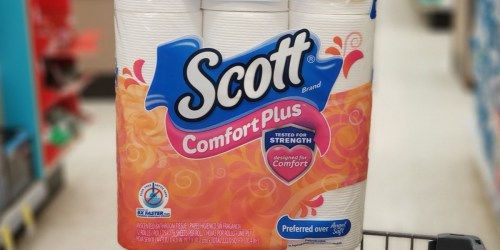 Scott Toilet Paper 12-Pack or Paper Towels 6-Pack Only $2.75 at Walgreens (In-Store & Online)