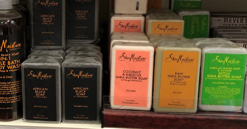 sheamoisture bar soap