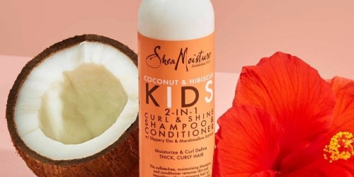 SheaMoisture Kids 2-in-1 Shampoo & Conditioner Only $4.99 on Amazon (Regularly $9)