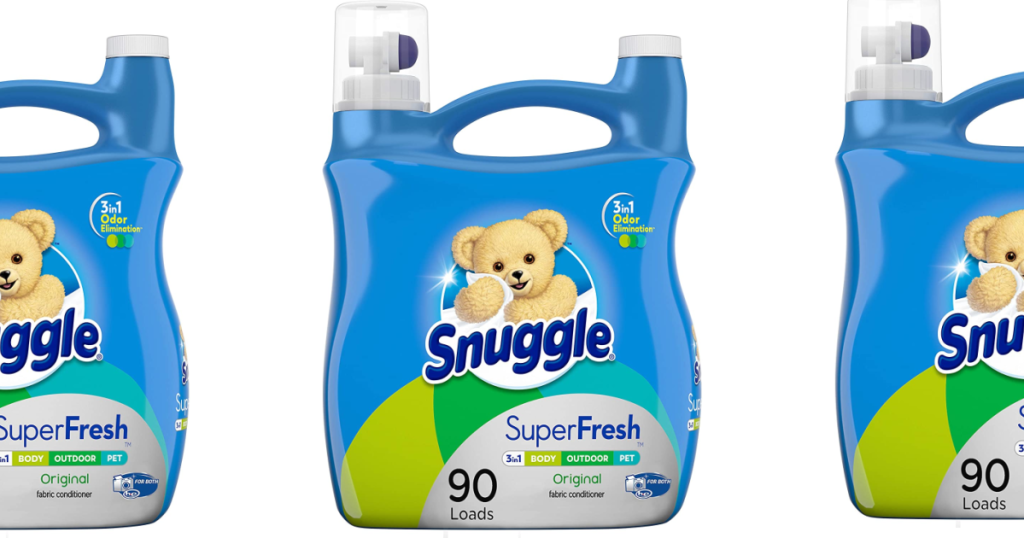 Snuggle Super Fresh Softener
