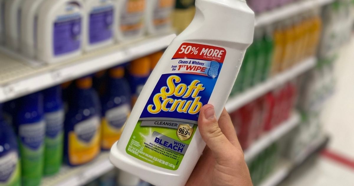 Soft Scrub Abrasive Cleanser