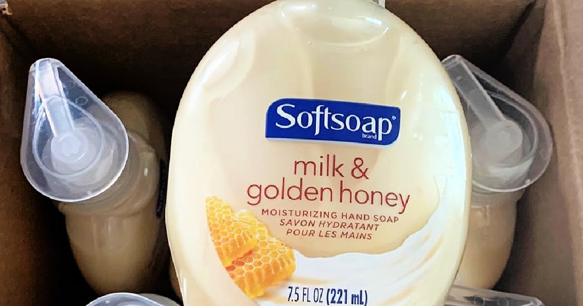 Softsoap Moisturizing Liquid Hand Soap Milk and Honey