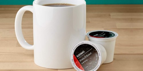 Solimo Coffee 100-Count K-Cups from $18 Shipped on Amazon (Regularly $28)