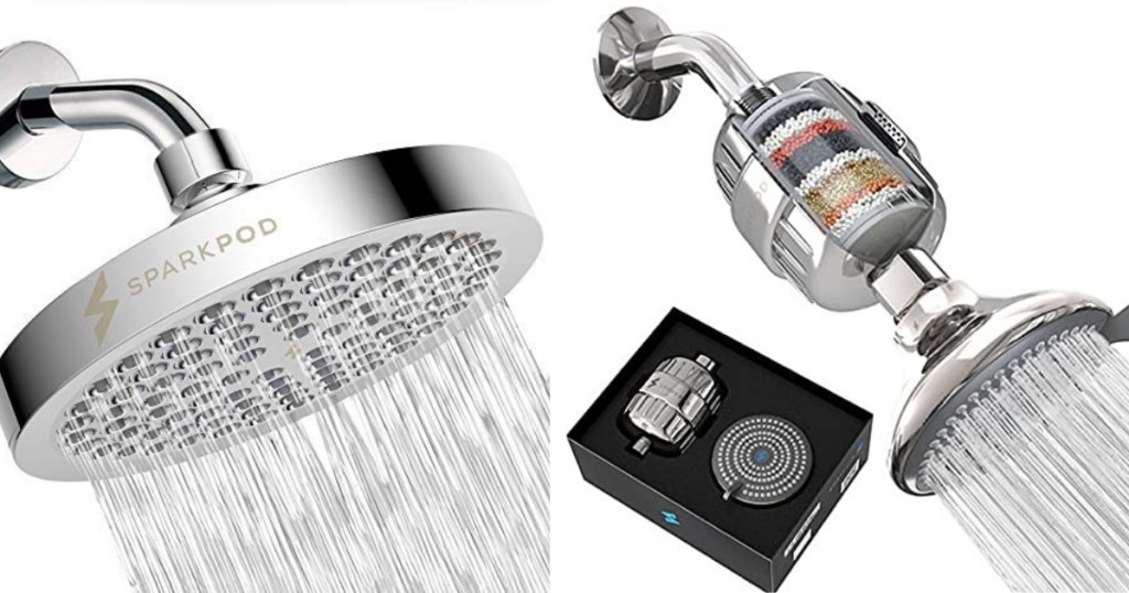 SparkPod Showerheads and Accessories