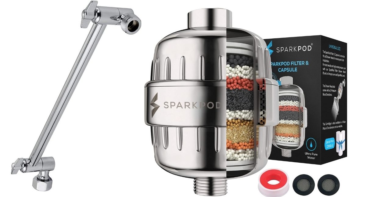 SparkPod Showerheads and Accessories