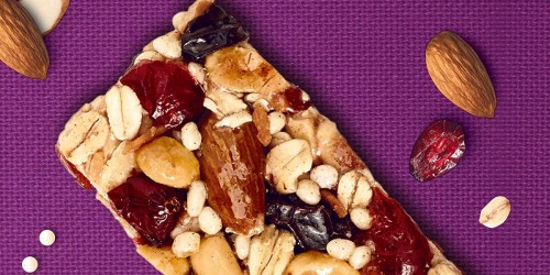 Special K Chewy Nut Bars 48-Count Only $15.92 on Amazon (Regularly $32) | Just 33¢ Each