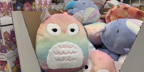 Costco Has New Squishmallows & They’re Just $9.99 | Dragon, Narwhal, Owl, & More