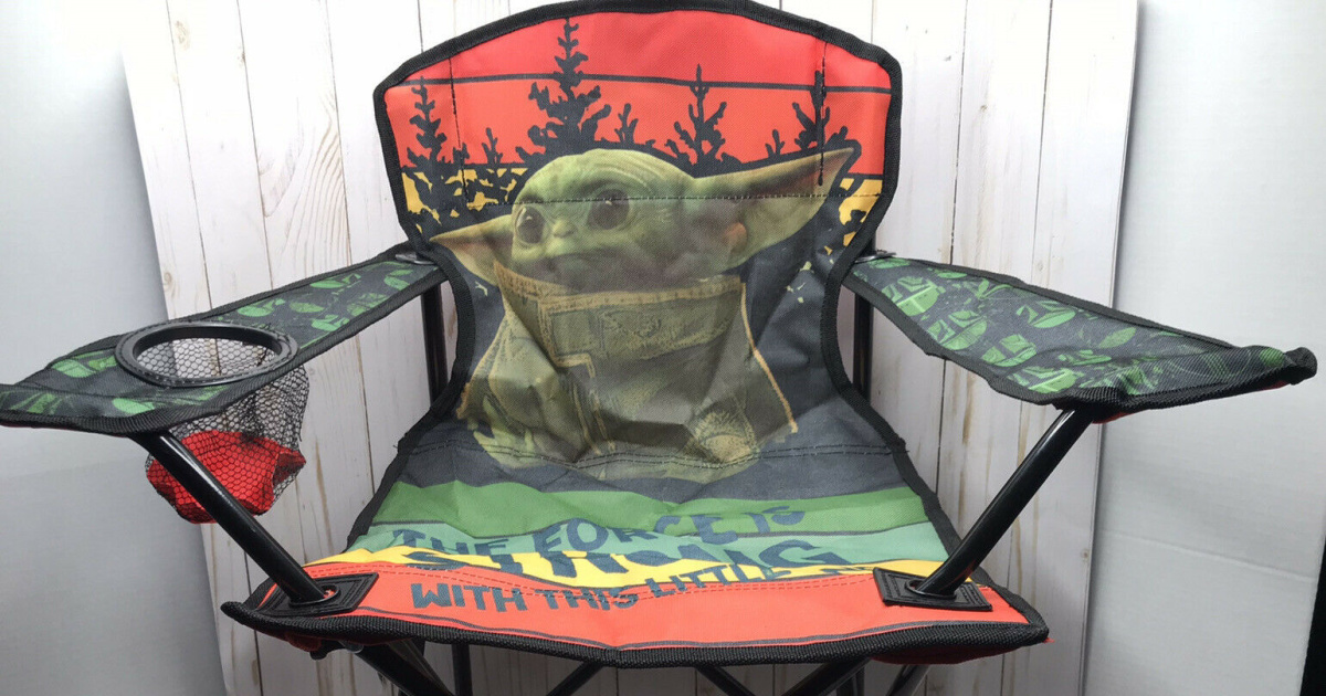 Baby yoda kids discount chair