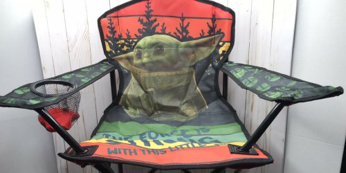 Star Wars The Mandalorian Camping Chair or Sleeping Bag Only $8 on Walmart.com (Regularly $15)