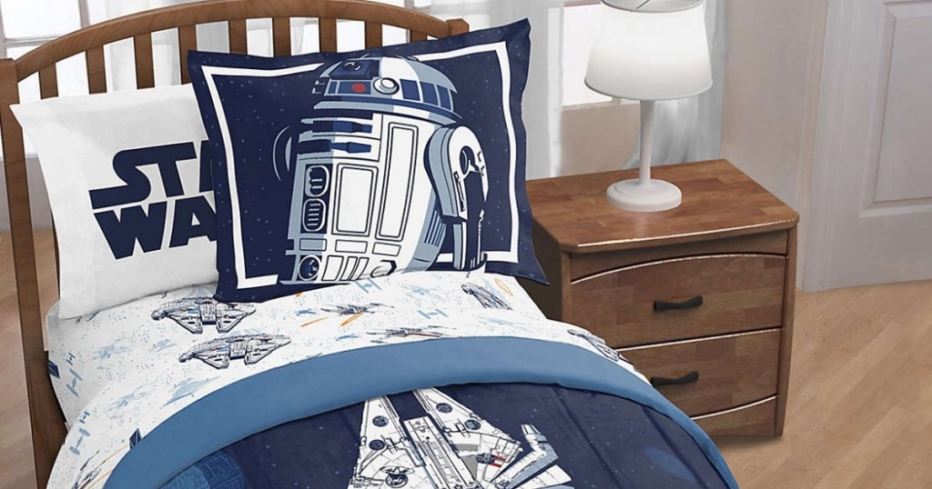 Star Wars Twin/Full Comforter Set