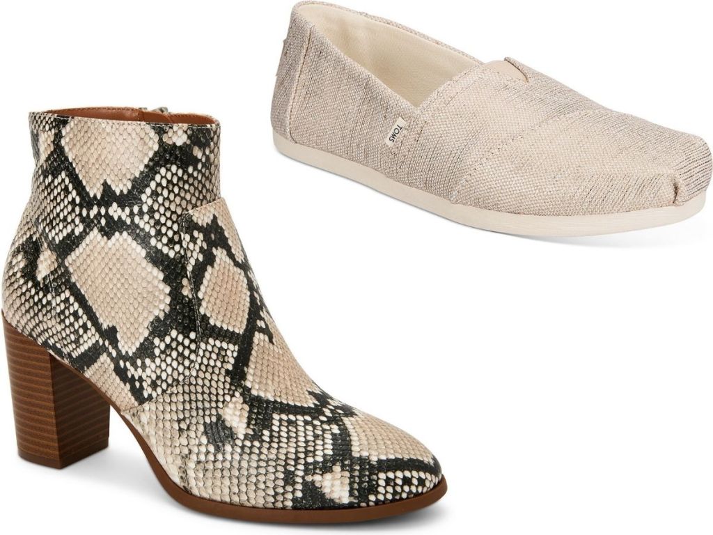 Style & Co Boots and TOMS Slip On Shoes for Women