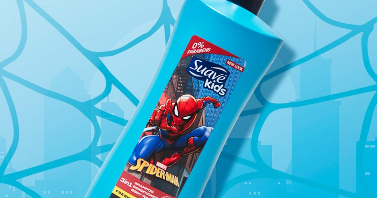 Suave Kids Spider-Man Shampoo