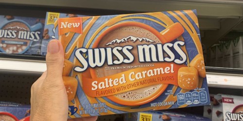 Swiss Miss Salted Caramel Hot Chocolate Mix Just $1.83 Shipped on Amazon