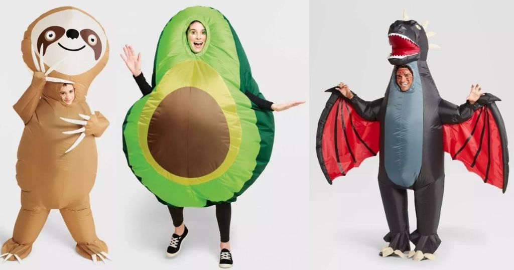 Target Inflatable Costumes