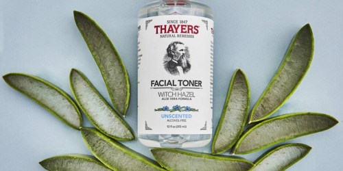 FREE Sample of Thayer’s Witch Hazel Facial Toner