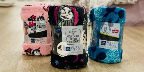Kohl’s Big One Throw Blankets from $8 Shipped (Regularly $27) | Disney & Holiday Styles
