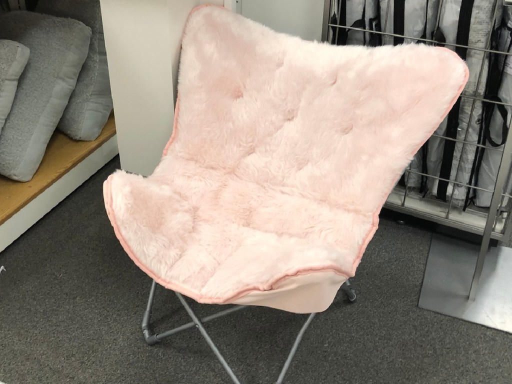 the big one pink butterfly chair at kohl's