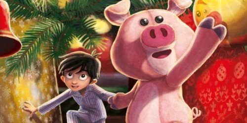 The Christmas Pig Hardcover Book by J.K. Rowling Just $11.65 on Amazon