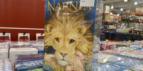 Kids 8-Book Box Sets Only $17.99 at Costco + More Book Set Deals