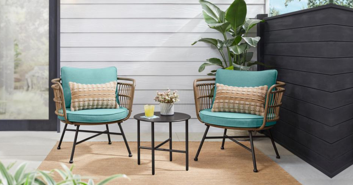 home depot outdoor bistro table and chairs