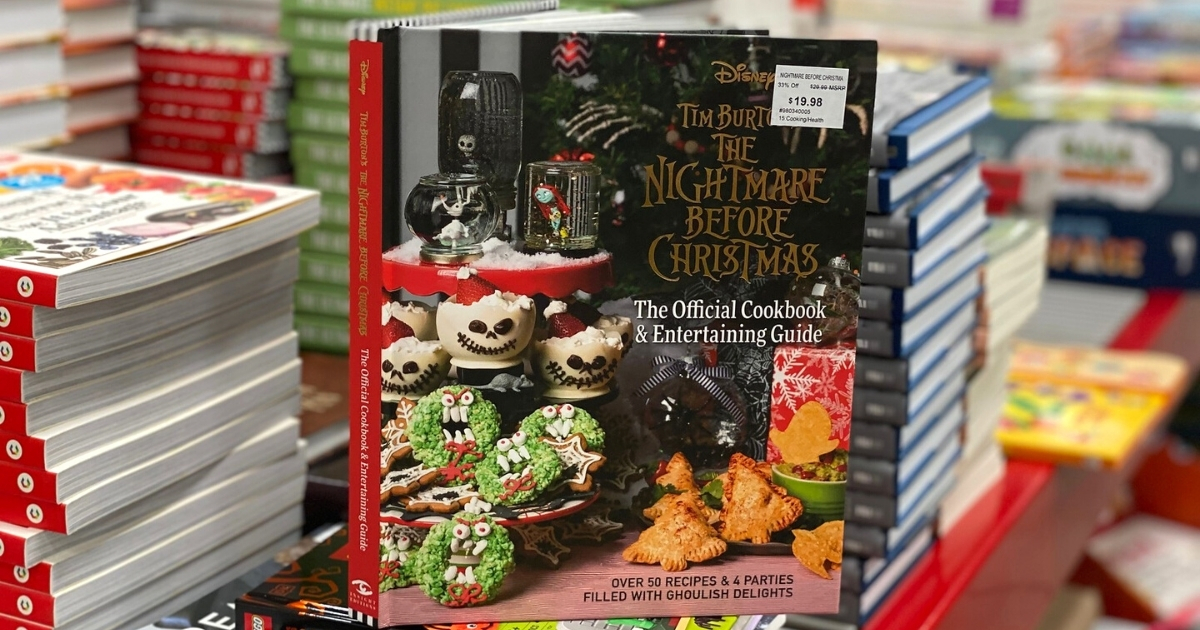 The Nightmare Before Christmas Official Cookbook