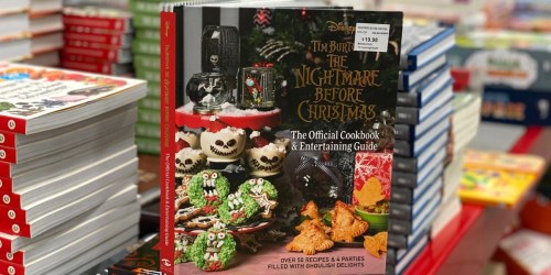 Throw a The Nightmare Before Christmas-Themed Party w/ This Cookbook & Entertaining Guide (Only $19.98 at Sam’s Club)
