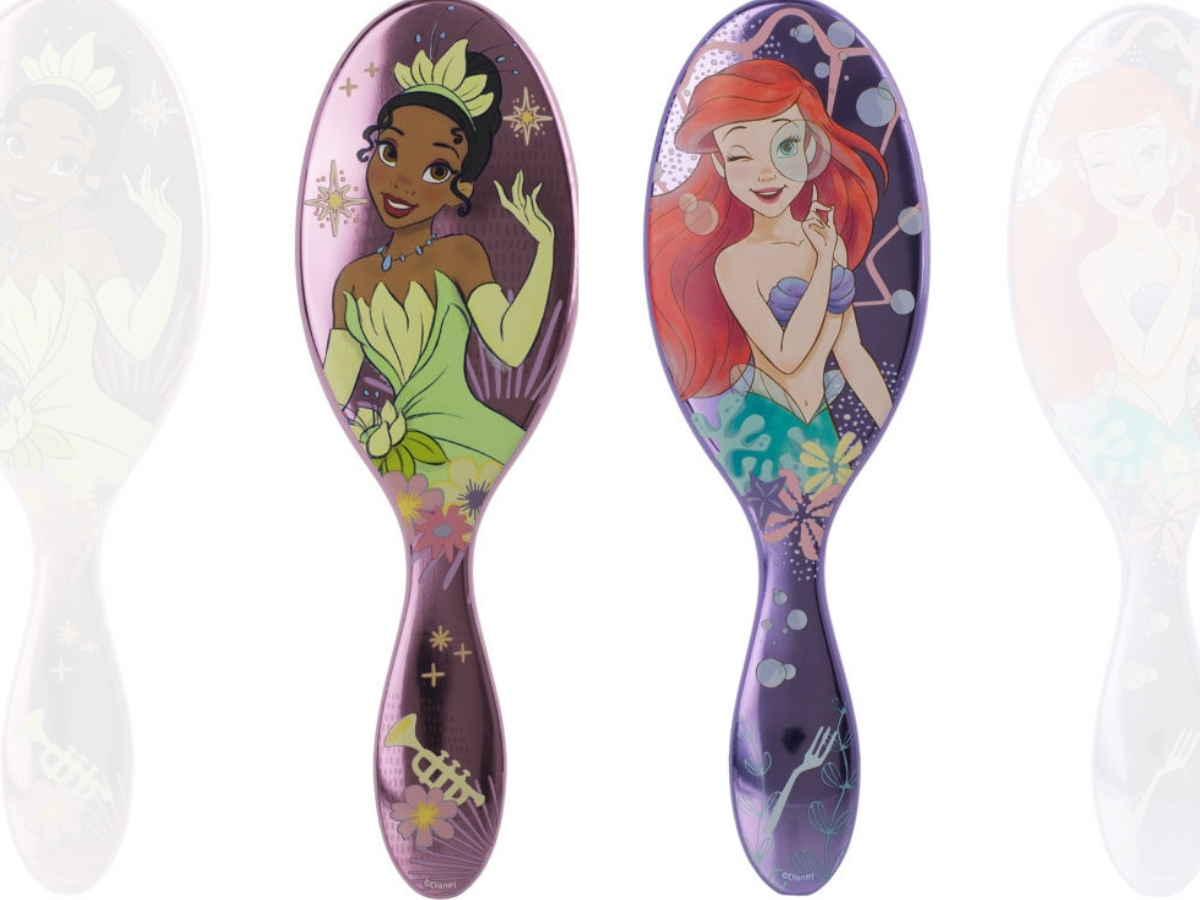 The Wet Brush Original Detangler Disney Princess Brushes