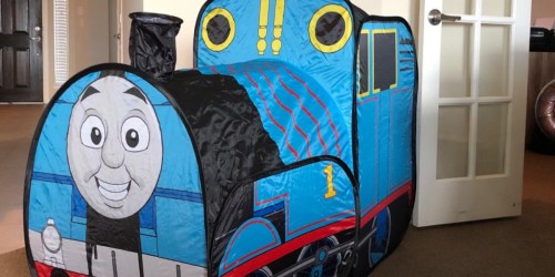 Thomas The Train Pop Up Tent Only $16 on Amazon (Regularly $30) | Great Gift Idea