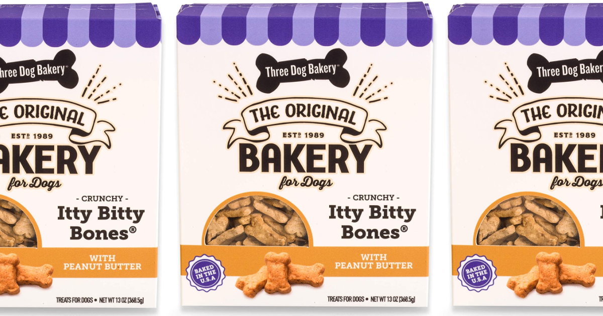Three dog bakery itty bitty best sale bones