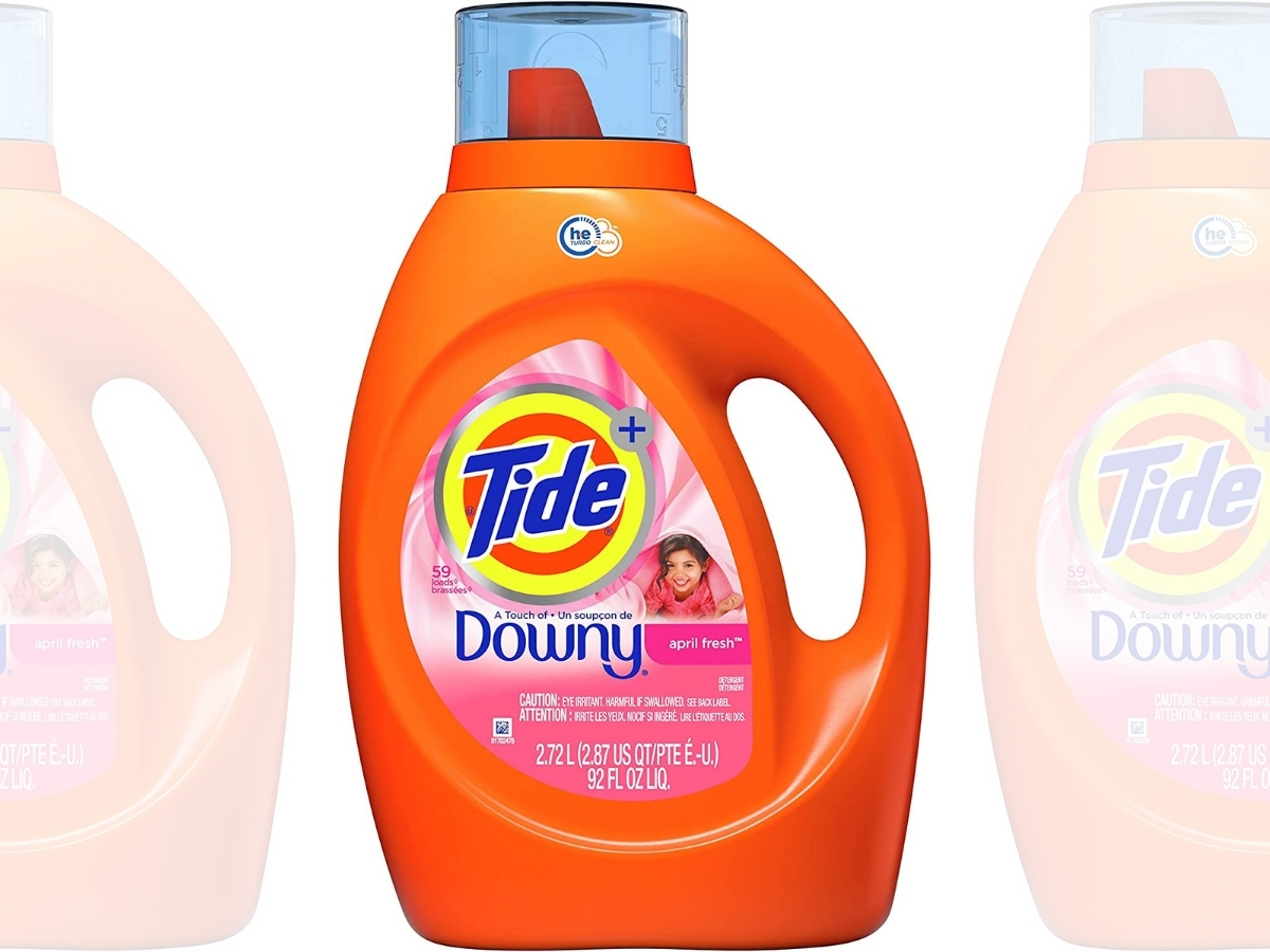 Tide with Downy Liquid Laundry Detergent Soap 92oz Bottle