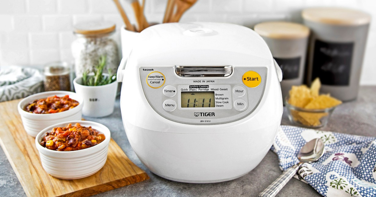 How Long To Cook Rice In A Tiger Rice Cooker