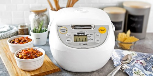 Tiger Rice Cooker & Warmer Only $79.99 Shipped on Costco.com (Regularly $100)