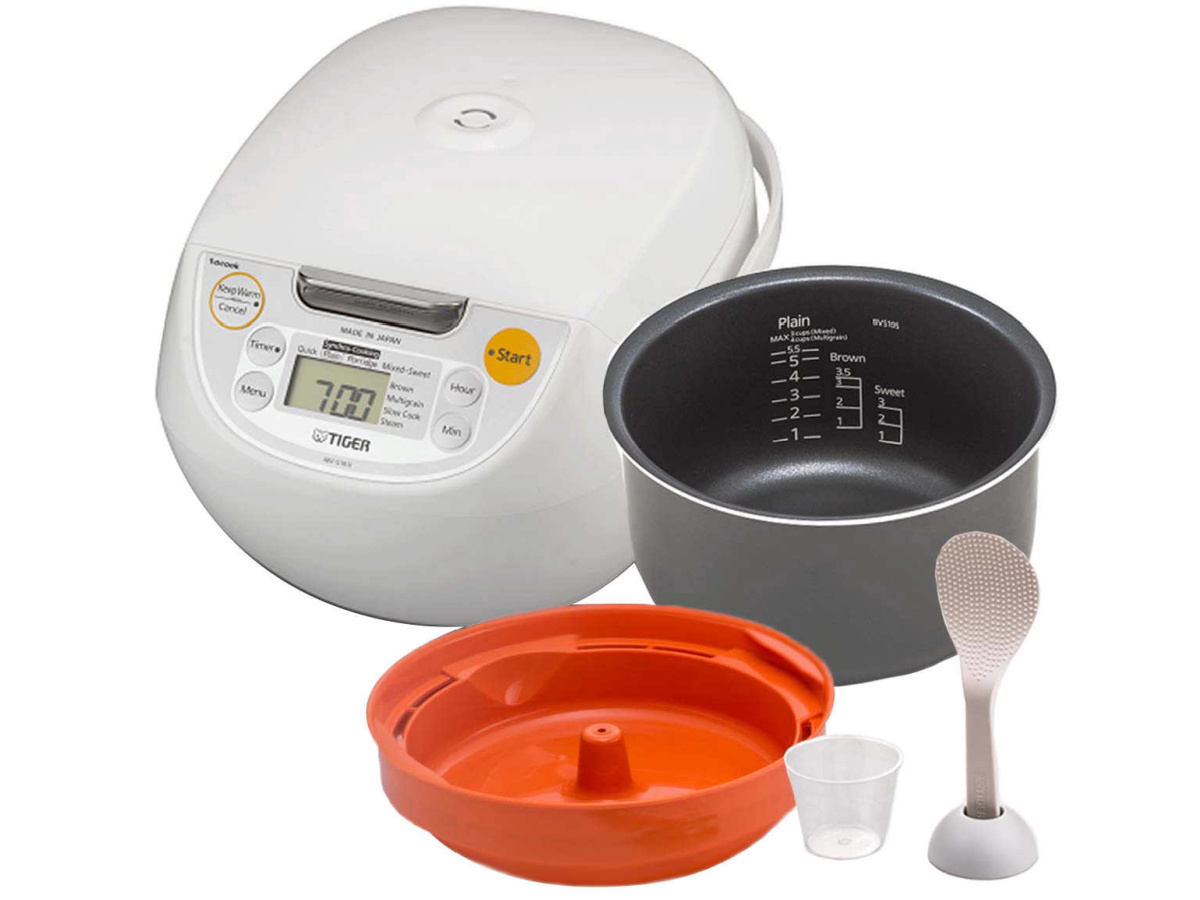 tiger 5.5 cup rice cooker costco