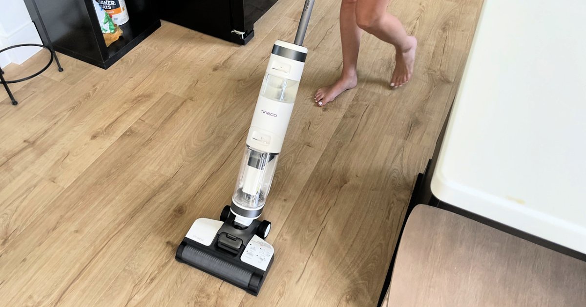 Tineco Cordless Wet/Dry Vacuum Cleaner 