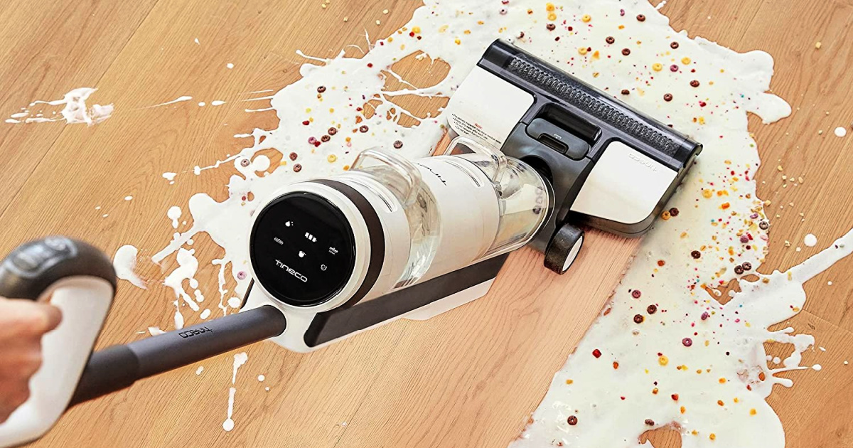 Tineco iFloor 3 Cordless Wet/Dry Vacuum 