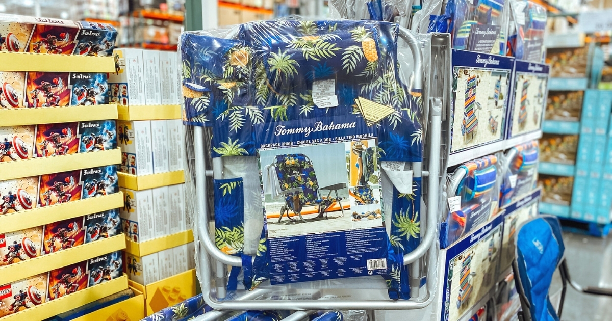 Tommy Bahama Beach Chairs Only $34.99 at Costco