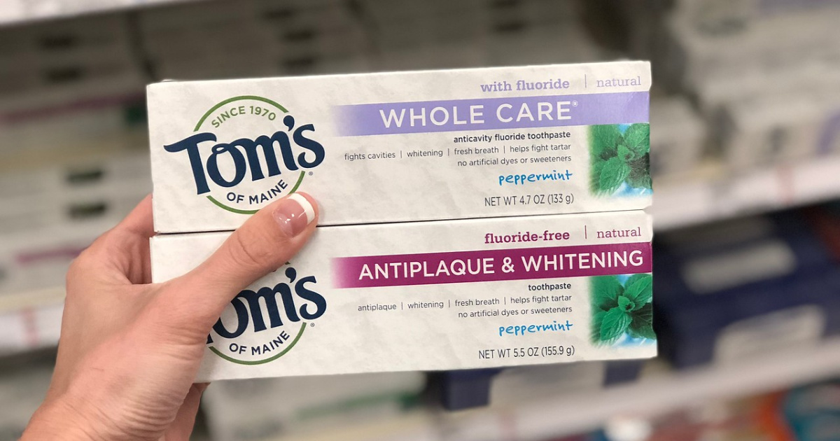 toms toothpaste target