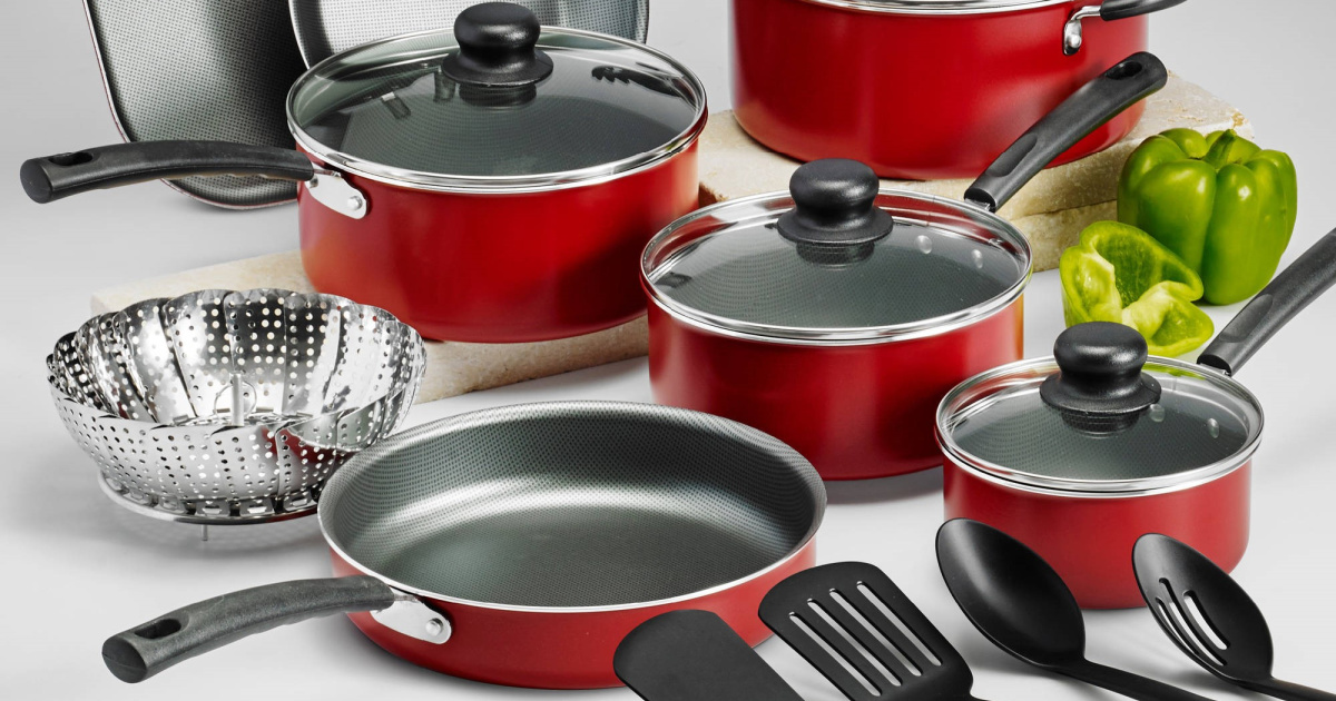 Tramontina Non-Stick Cookware 18-Piece Set Only $39.97 Shipped on 