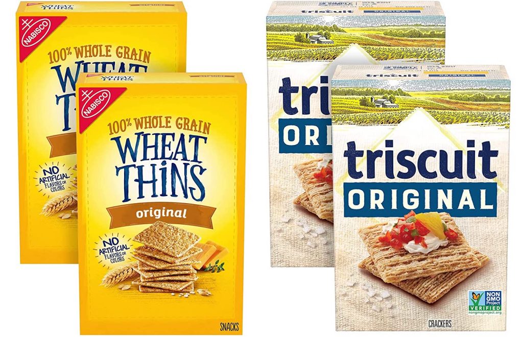 Triscuit and Wheat Thins