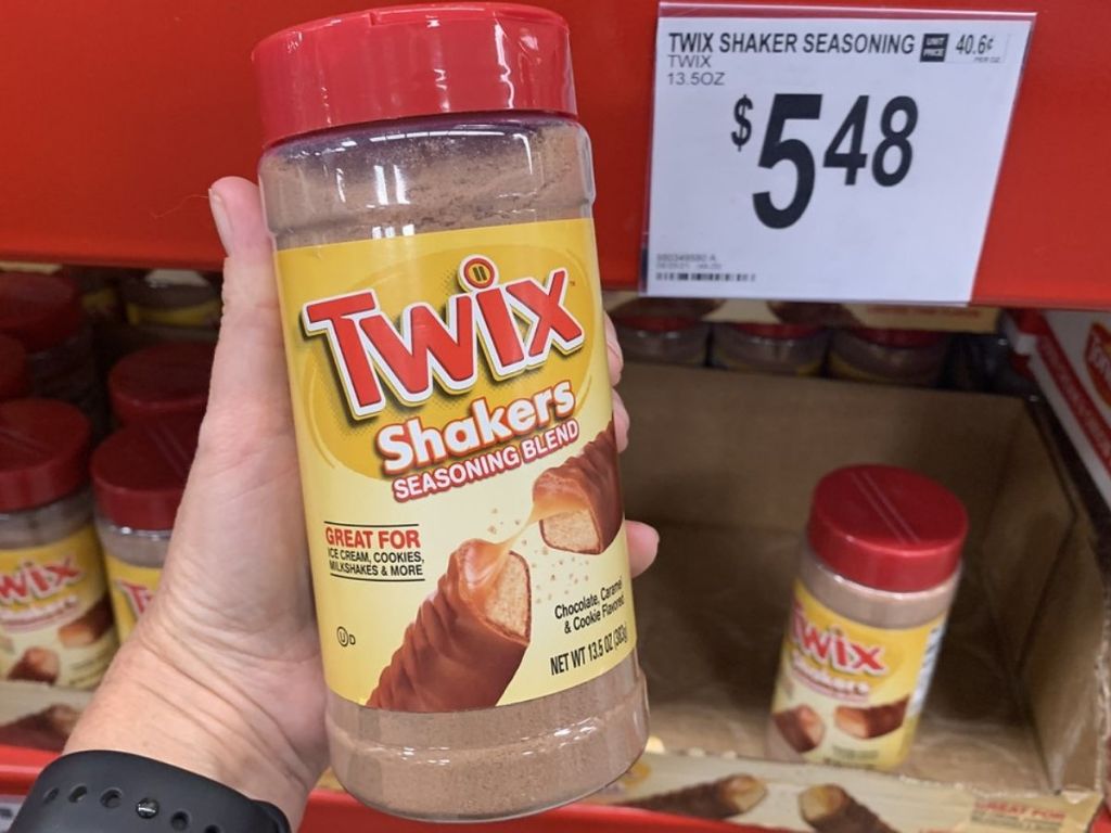 Twix Shaker Seasoning