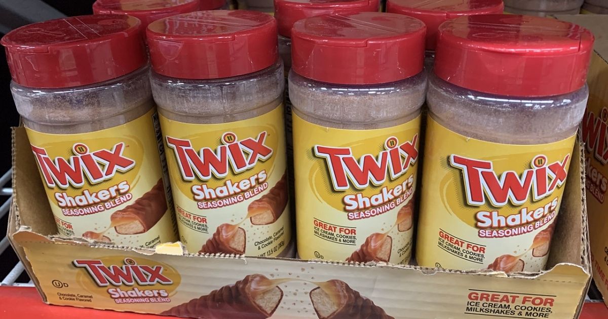 Ice Cream Reviews: Twix Shakers Seasoning Blend - On Second Scoop