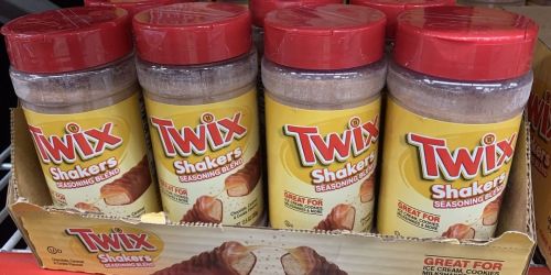 Make Your Next Ice Cream Night Even Sweeter w/ NEW Twix Shakers Only $5.48 at Sam’s Club